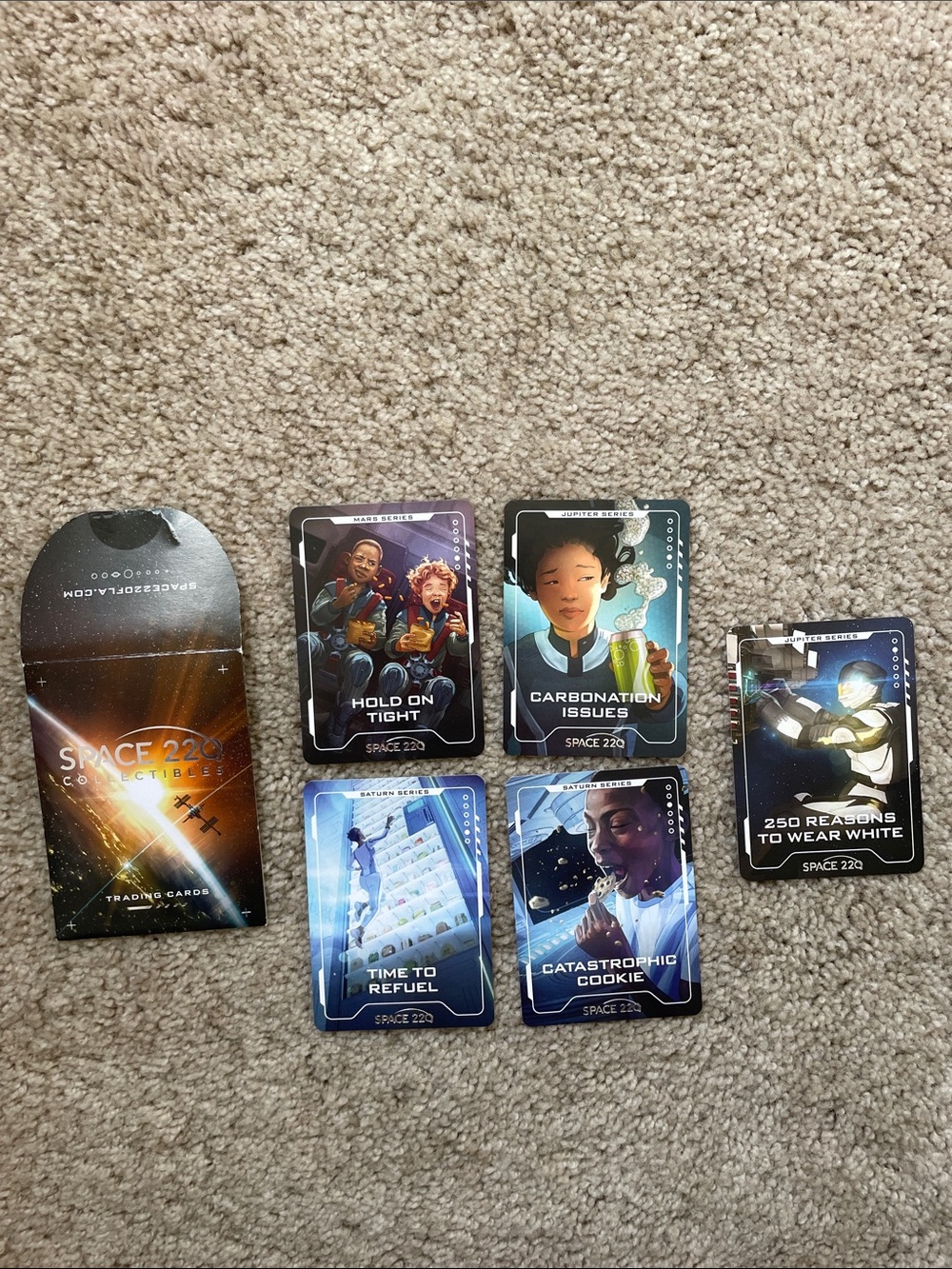 Space 220 Collector Cards
